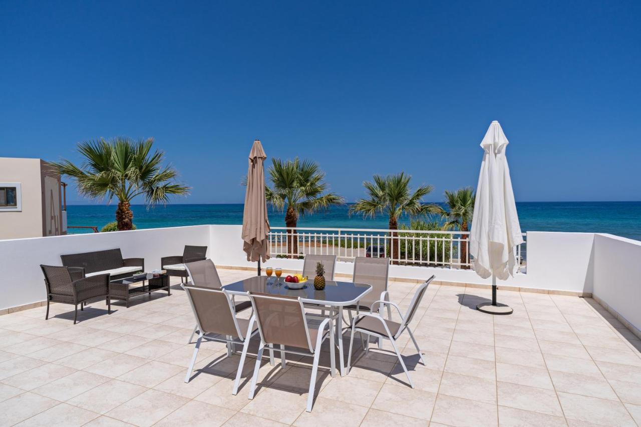 Azure Seaside Apts Magnisia Bagian luar foto