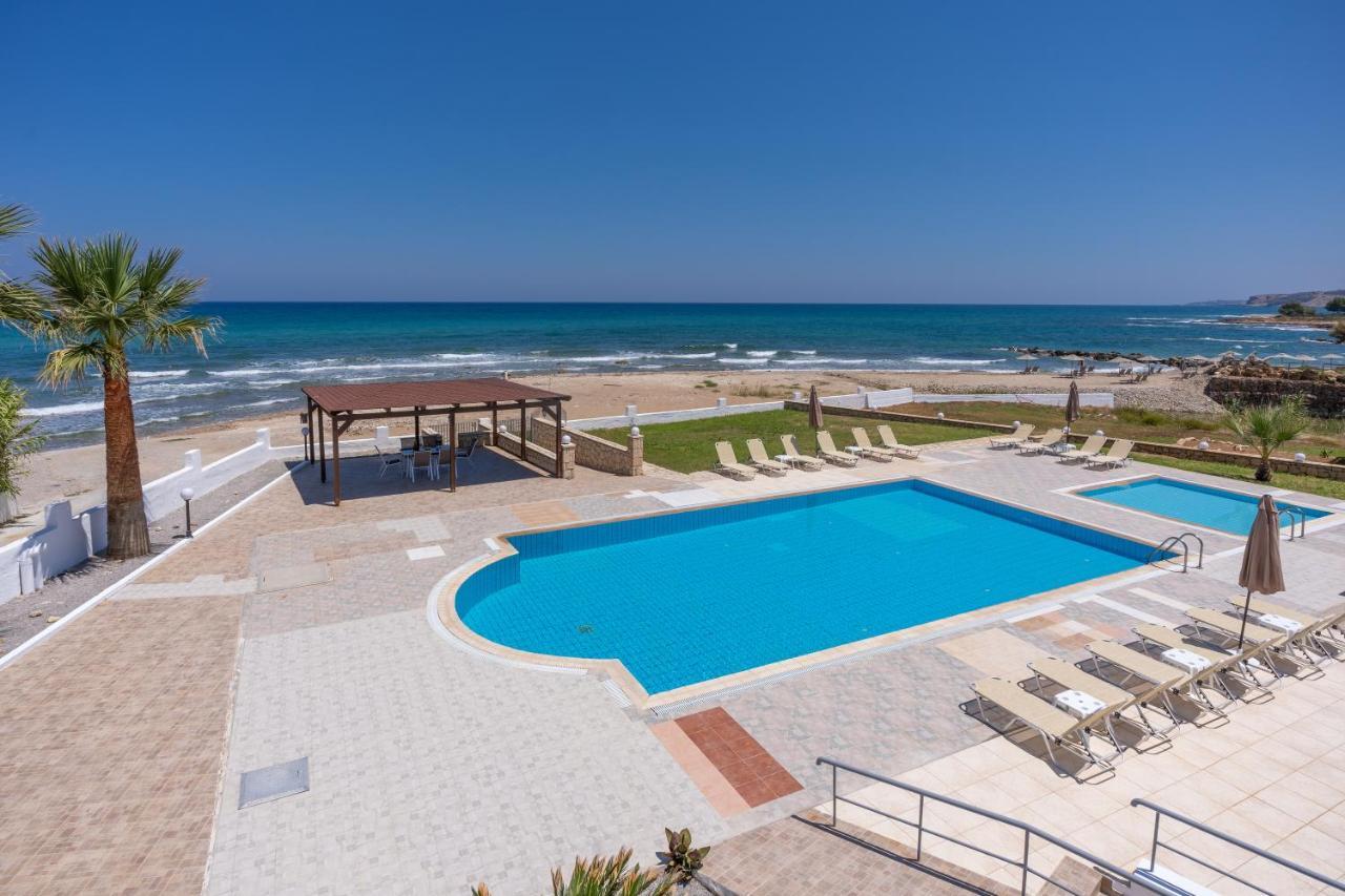 Azure Seaside Apts Magnisia Bagian luar foto
