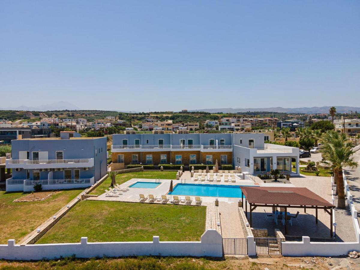 Azure Seaside Apts Magnisia Bagian luar foto