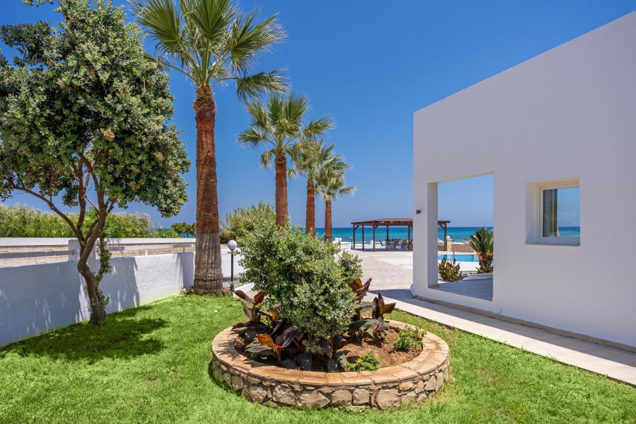 Azure Seaside Apts Magnisia Bagian luar foto